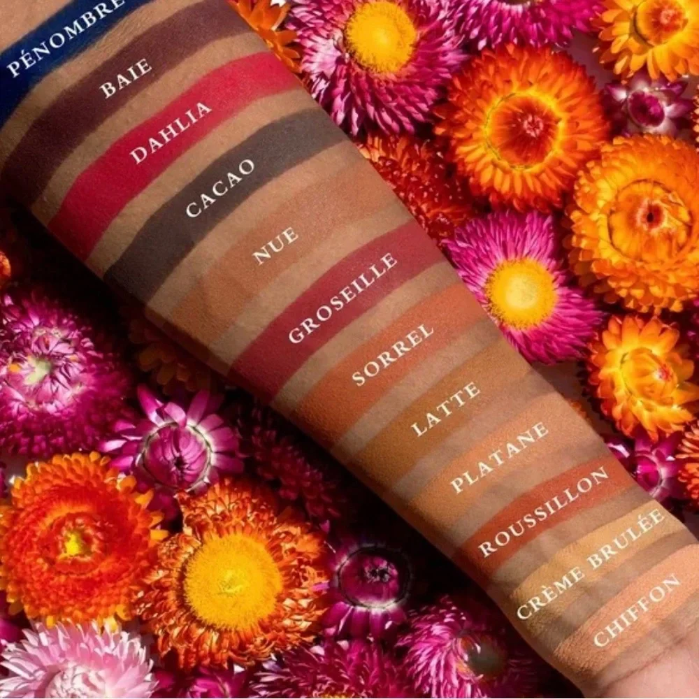 NEW Authentic Viseart Eyeshadow Palette - Neutral Mattes Milieu, no box